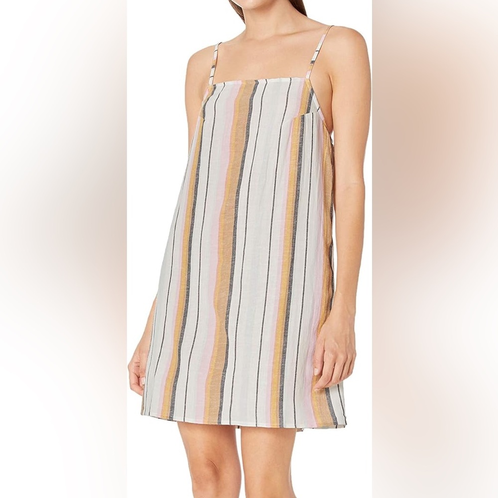 Billabong Striped Dress/Cover Up